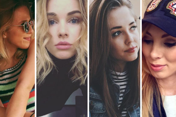 Blogerki modowe na swoich instagramowych profilach (INSTA)