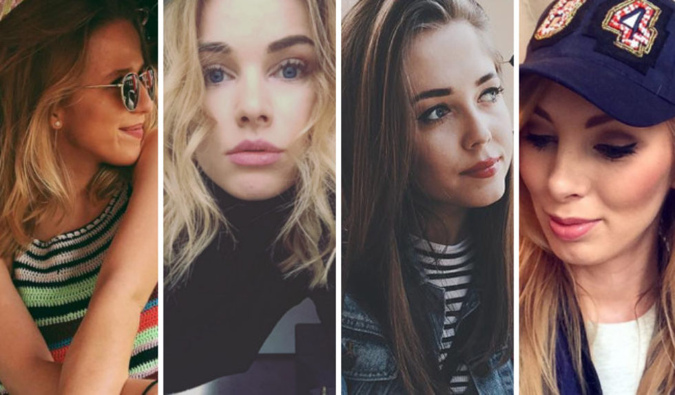 Blogerki modowe na swoich instagramowych profilach (INSTA)