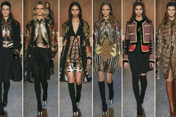 Wzorzyste kreacje w kolekcji Pre-Fall 2016 Givenchy (FOTO)