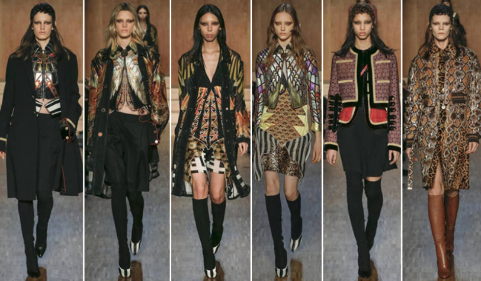 Wzorzyste kreacje w kolekcji Pre-Fall 2016 Givenchy (FOTO) Wzorzyste kreacje w kolekcji Pre-Fall 2016 Givenchy (FOTO)