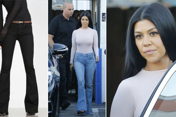 Podobają Ci się dzwony? Bierz przykład z seksownej Kourtney