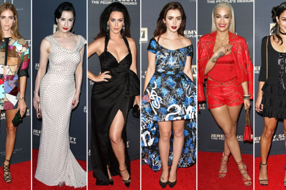 Gwiazdy na imprezie The People Designer Premiere (FOTO)