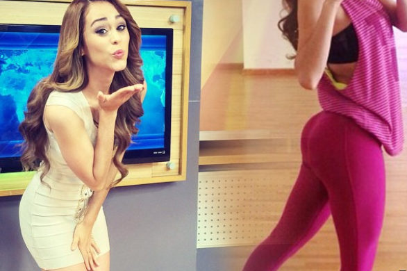 Poznajcie Yanetę García, pogodynkę, która podbija Internet