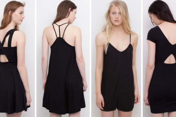 Pull&Bear – Little Black Dress w kilku odsłonach na lato