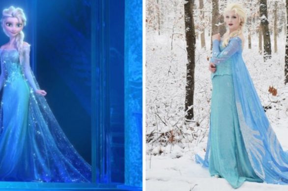 18-letnia Angela Clayton szyje niezwykłe kostiumy (FOTO)