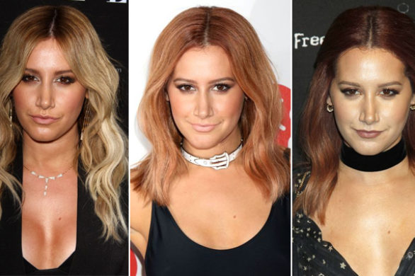 Ashley Tisdale już tak nie wygląda (FOTO)