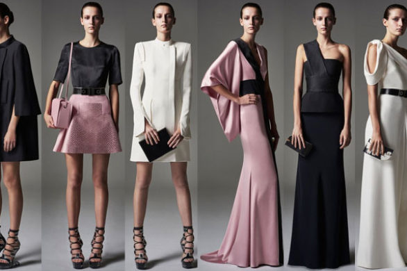 Alexander McQueen – kolekcja na wiosnę/lato 2015 (FOTO)