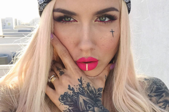 Deynn pokazuje swoje propozycje makijażu na Open’era. Ciekawe? (FOTO)