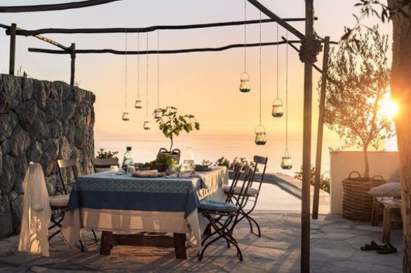 H&M Home Bezkresny Błękit – Wakacyjny lookbook z błękitem w tle