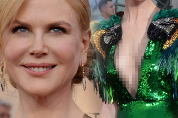 To chyba nie był dzień Nicole Kidman. Na gali SAG 2017 wypadła…