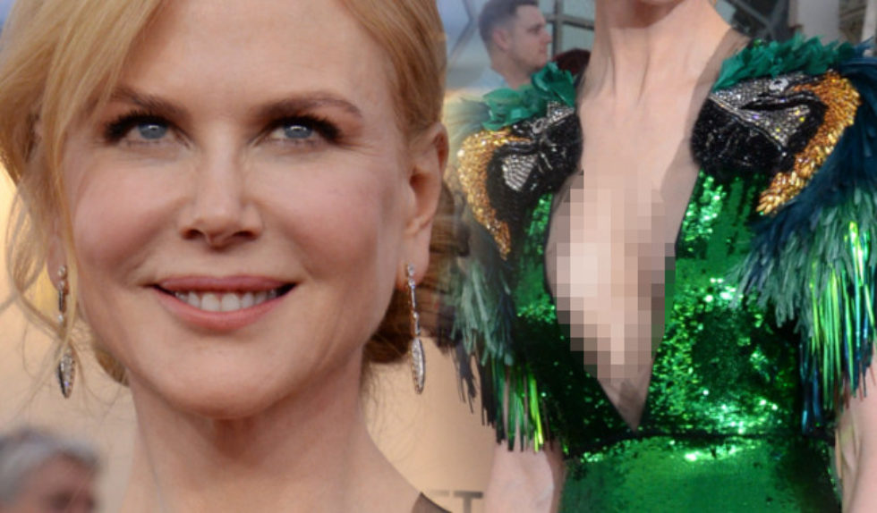 To chyba nie był dzień Nicole Kidman. Na gali SAG 2017 wypadła… To chyba nie był dzień Nicole Kidman. Na gali SAG 2017 wypadła…