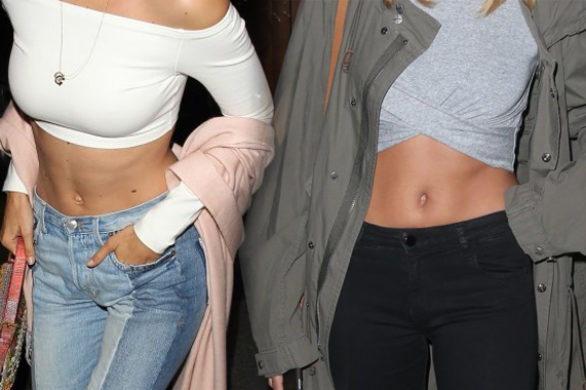 Pojedynek na brzuchy – która modelka ma lepszy? (SONDA)