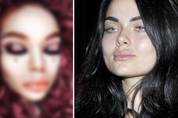 Usta Luxurii Astaroth wyglądają, jakby miały za chwilę eksplodować…