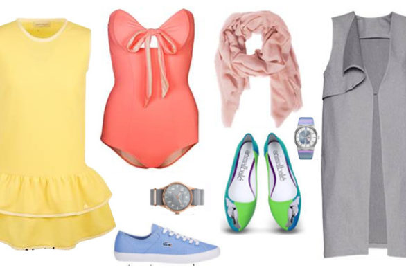 Stylizacje w kolorach Pantone – TE kolory będą modne na lato 2016