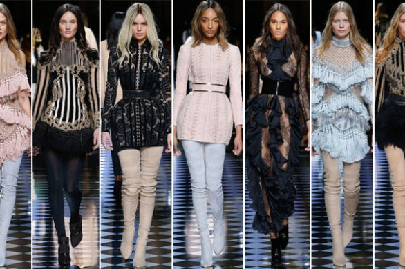 Obłędna kolekcja na jesień/zimę 2016 od Balmain (FOTO)