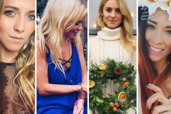 Blogerki modowe na swoich instagramowych profilach (INSTA)