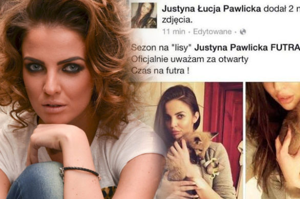 Tego postu Internauci nie wybaczą Justynie Pawlickiej