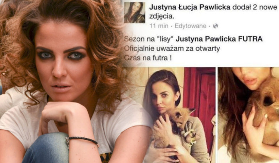 Tego postu Internauci nie wybaczą Justynie Pawlickiej Tego postu Internauci nie wybaczą Justynie Pawlickiej