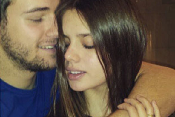 Mateusz Jarzębiak i Olga Kaczyńska zaręczyli się w święta?!