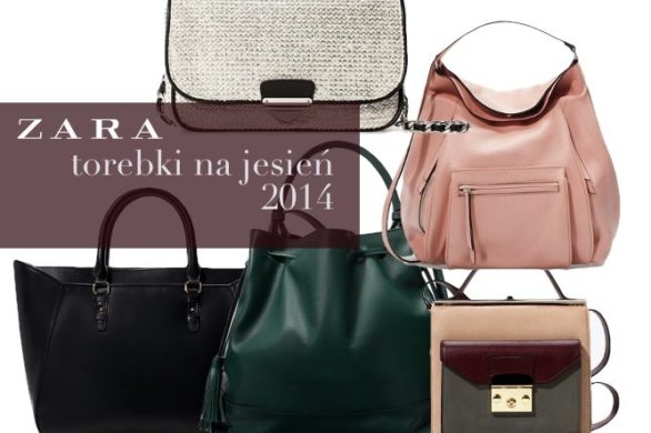 Zara – torebki damskie na jesień 2014