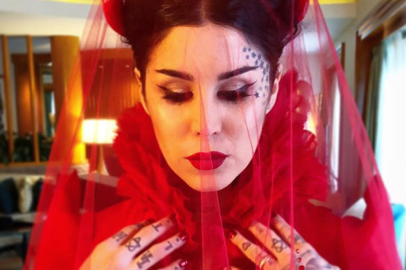 Szokujące? Tak Kat Von D wyglądała na swoim ślubie! (FOTO)