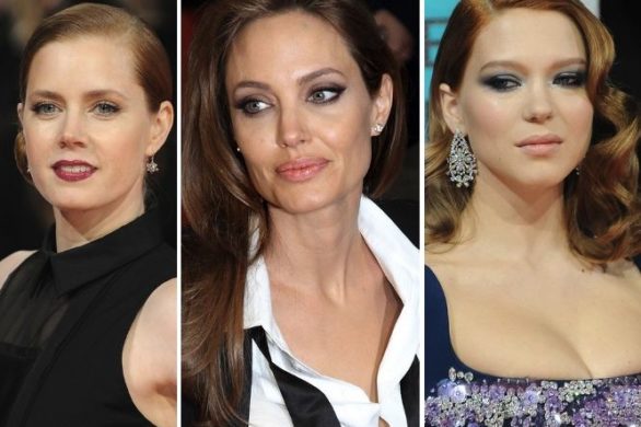 Fryzury i makijaże gwiazd na rozdaniu nagród BAFTA 2014