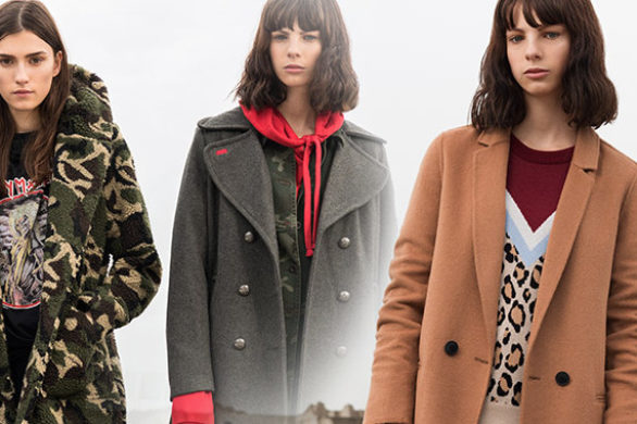 Pull&Bear Outerwear Power – Ciepłe kurtki  imodne płaszcze na zimę 2016