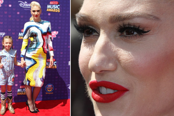 Gwen Stefani i jej (nie)idealna skóra twarzy na imprezie w LA