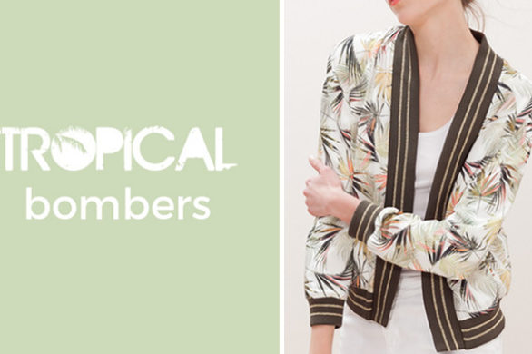 Stradivarius Tropical Bombers – Kurtki bomberki na lato 2016