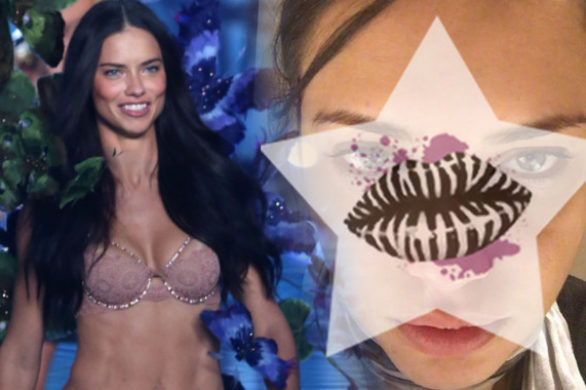 Adriana Lima na TYM zdjęciu wygląda BARDZO źle (FOTO)