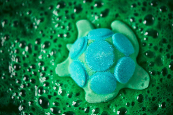 Lush prezentuje bombę do kąpieli w kształcie żółwia, która… ma głębszy sens!