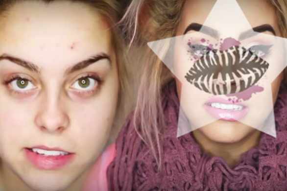 Youtuberka bardzo skrytykowana za szpecący makijaż (VIDEO)