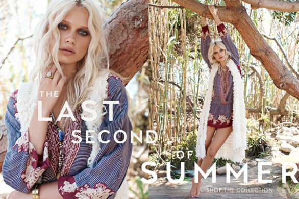 Ostatni powiew lata w lookbooku marki Free People (FOTO)