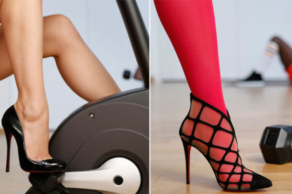 W szpilkach od Christiana Louboutina na siłownię? (FOTO)