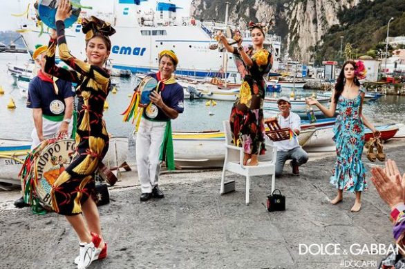 #DGCapri, czyli kolejna przepiękna kampania reklamowa od Dolce&Gabbana