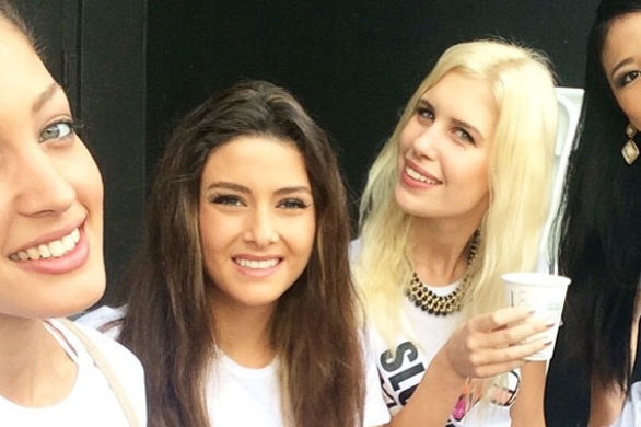 Miss Libanu straci koronę przez… selfie?! (FOTO)