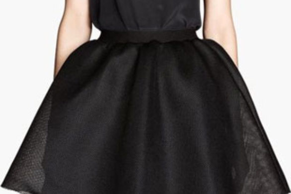 Jesienny przegląd rozkloszowanych spódnic (FOTO)