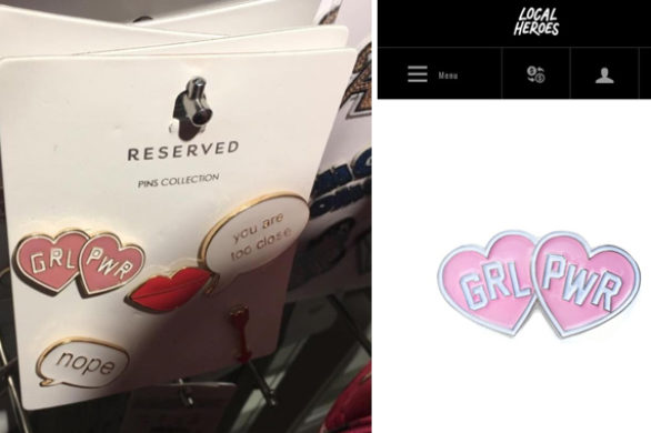 Czarne chmury nad Reserved? Local Heroes posądza markę o plagiat (FOTO)