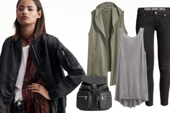 H&M Jesienne Warstwy – Młodzieżowe, warstwowe propozycje na jesień 2016