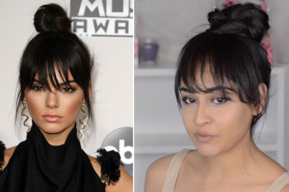 Jak zrobić grzywkę w stylu Kendall Jenner? [VIDEO]
