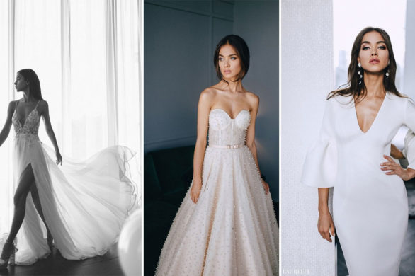 Zakochacie się w sukniach ślubnych na sezon 2017/2018 od Laurelle! (FOTO)