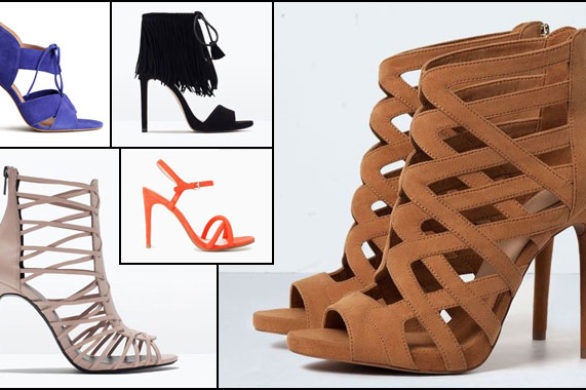 Sandały na obcasie, must have na lato! – przegląd sieciówek