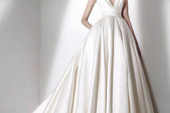 Ellie Saab zaprojektował suknie ślubne dla Pronovias (FOTO)