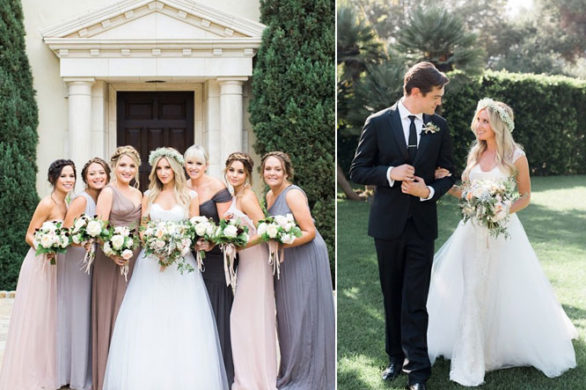 Zobacz piękną suknię ślubną Ashley Tisdale! (FOTO)
