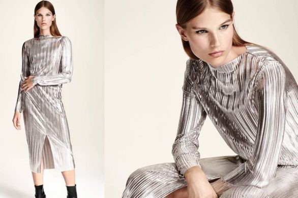 H&M Nowy remiks – Połysk w kolekcji na jesień 2016