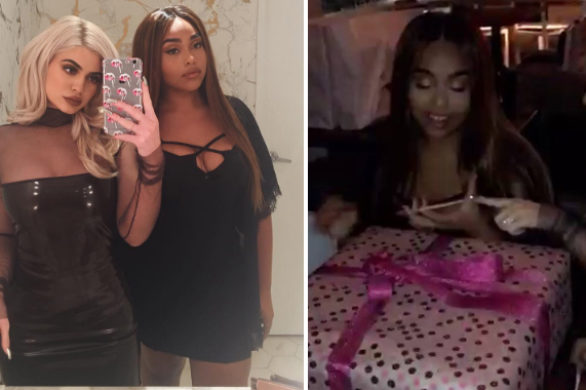 Jesteście ciekawe, jakie prezenty urodzinowe wręcza swoim znajomym Kylie Jenner?