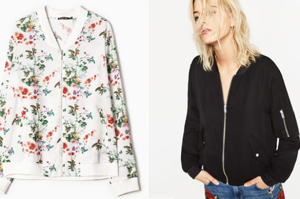 Kurtki bomberki, czyli absolutny hit tego sezonu (FOTO)