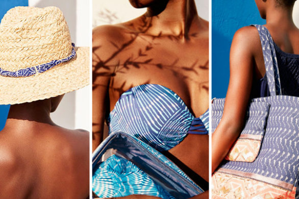 Oysho Navy Inspiration – Kolekcja na lato w odcieniach niebieskiego