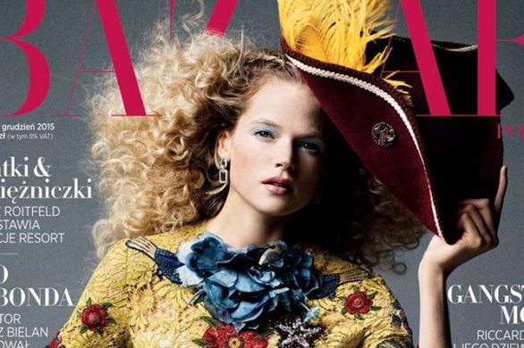 Już jest! Gorące grudniowe wydanie Harper’s Bazaar