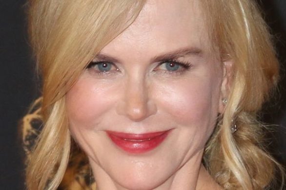 Zakochacie się w tej czerwonej sukni Nicole Kidman z gali EMMY 2017
